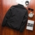 DIMUSI Spring New Men's Bomber Zipper Jacket Male Casual Streetwear Hip Hop Slim Fit Pilot Coat Men Clothing Plus Size 4XL,TA214 - loja online