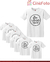 Kit 25 Camisas Brancas - comprar online