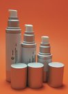 AIRLESS CUERPO CRISTAL ENROSCABLE TOP / BOTTOM BLANCO 15, 30 Y 50 ML - comprar en línea