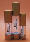 AIRLESS CUERPO CRISTAL ENROSCABLE TOP / BOTTOM BLANCO 15, 30 Y 50 ML en internet