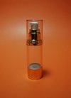 BOTELLA AIRLESS CILINDRICA 30 ML TAPA CONICA - comprar en línea