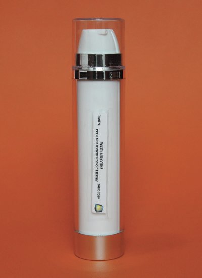 AIRLESS LUJO DUAL BLANCO 2 DE 30 ML