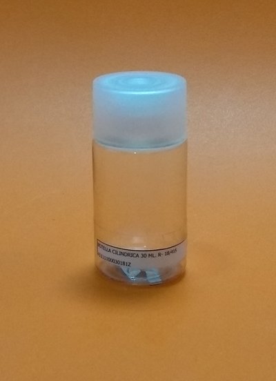 BOTELLA REDONDA HOMBROS RECTOS 30 ML R-18/415