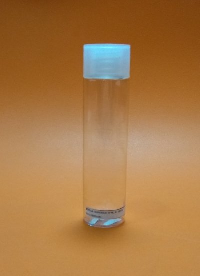 BOTELLA CILINDRICA CRISTAL 70 ML. R- 18/415