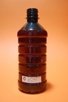 BOTELLA ANILLADA AMBAR / CRISTAL 500 ML - comprar en línea