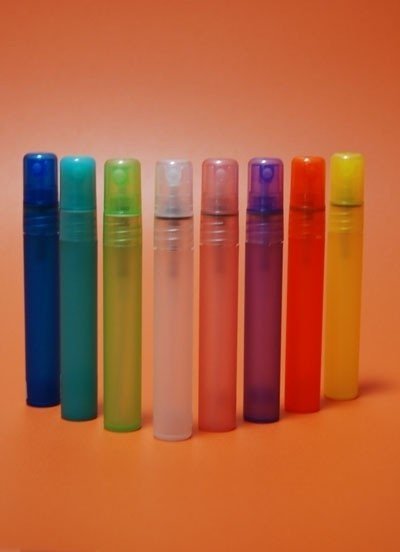 BOTELLA CON ATOMIZADOR 8 ML