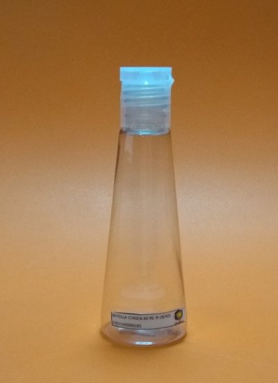 BOTELLA CONICA 60 ML R-18/415