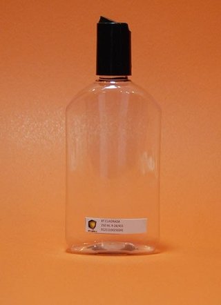BOTELLA CUADRADA 250 ML R-24/415