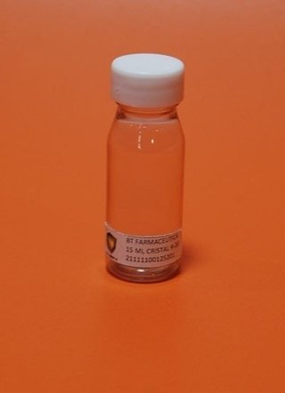 BOTELLA FARMACEUTICA 15 ML CRISTAL / BLANCA / AMBAR R-20 - comprar en línea