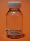 BOTELLA FARMACEUTICA 30 ML CRISTAL / AMBAR/ BLANCO - comprar en línea