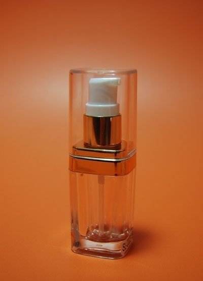 BOTELLA PROBETA CUADRADA ACRILICO 15 ML