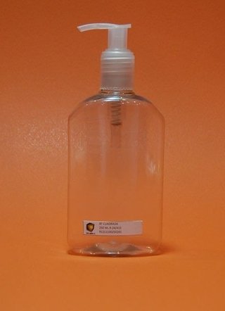 BOTELLA CUADRADA 250 ML R-24/415 - comprar en línea