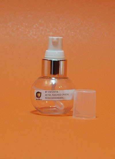 BOTELLA ESFERITA 40 ML R20/410 CRISTAL