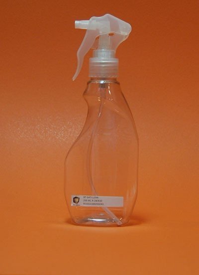 BOTELLA GATILLERA 250 ML R-24/410