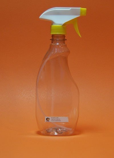 BOTELLA GATILLERA 500 ML R-28 PCO