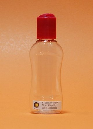 BOTELLA ANDROMEDA 50 ML R-20/410 CRISTAL