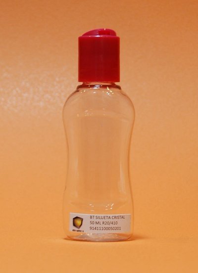 BOTELLA ANDROMEDA 50 ML R-20/410 CRISTAL