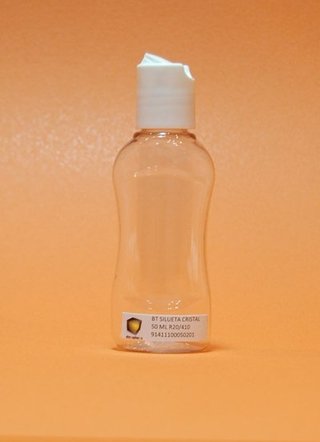 BOTELLA ANDROMEDA 50 ML R-20/410 CRISTAL - comprar en línea