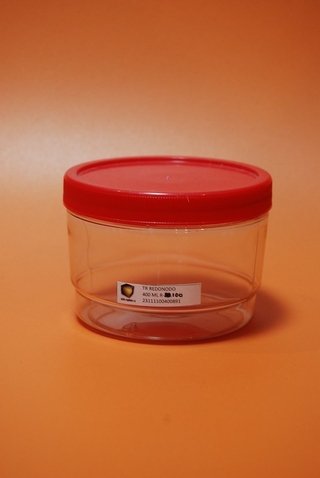 TARRO REDONDO 400 ML CRISTAL R-100