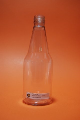 BOTELLA SALSERA 300 ML CRISTAL R-24/410 - comprar en línea