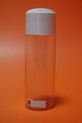 BOTELLA REDONDA HOMBROS RECTOS 200 ML R-24/410 - comprar en línea