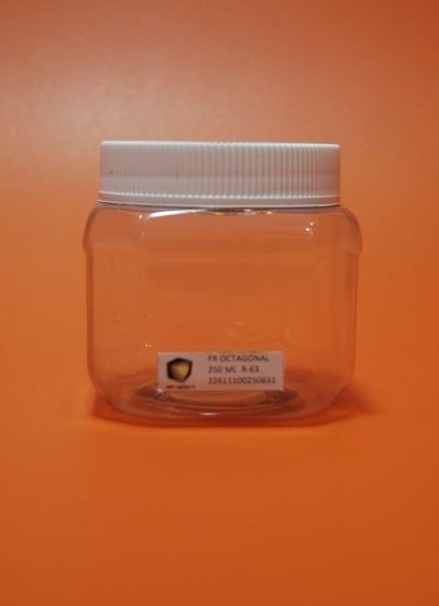 FRASCO OCTAGONAL 250 ML