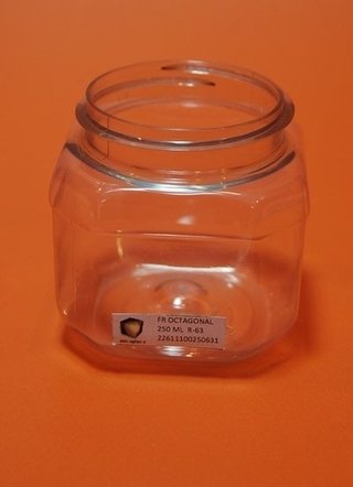 FRASCO OCTAGONAL 250 ML - comprar en línea