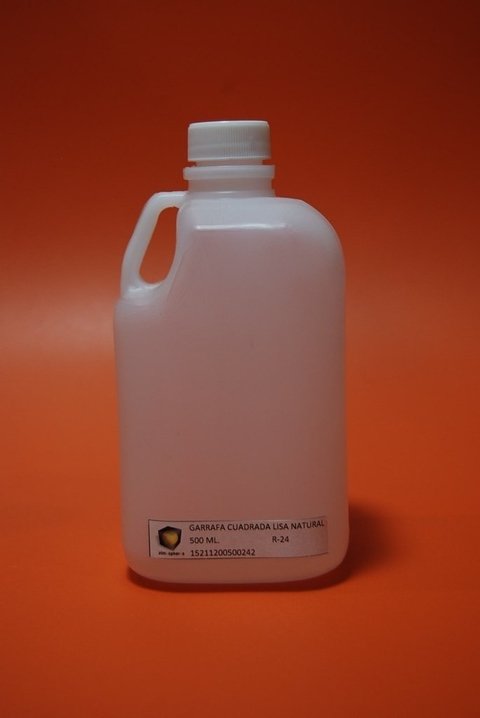 GARRAFA DE 500 ML PAD R-24 NATURAL
