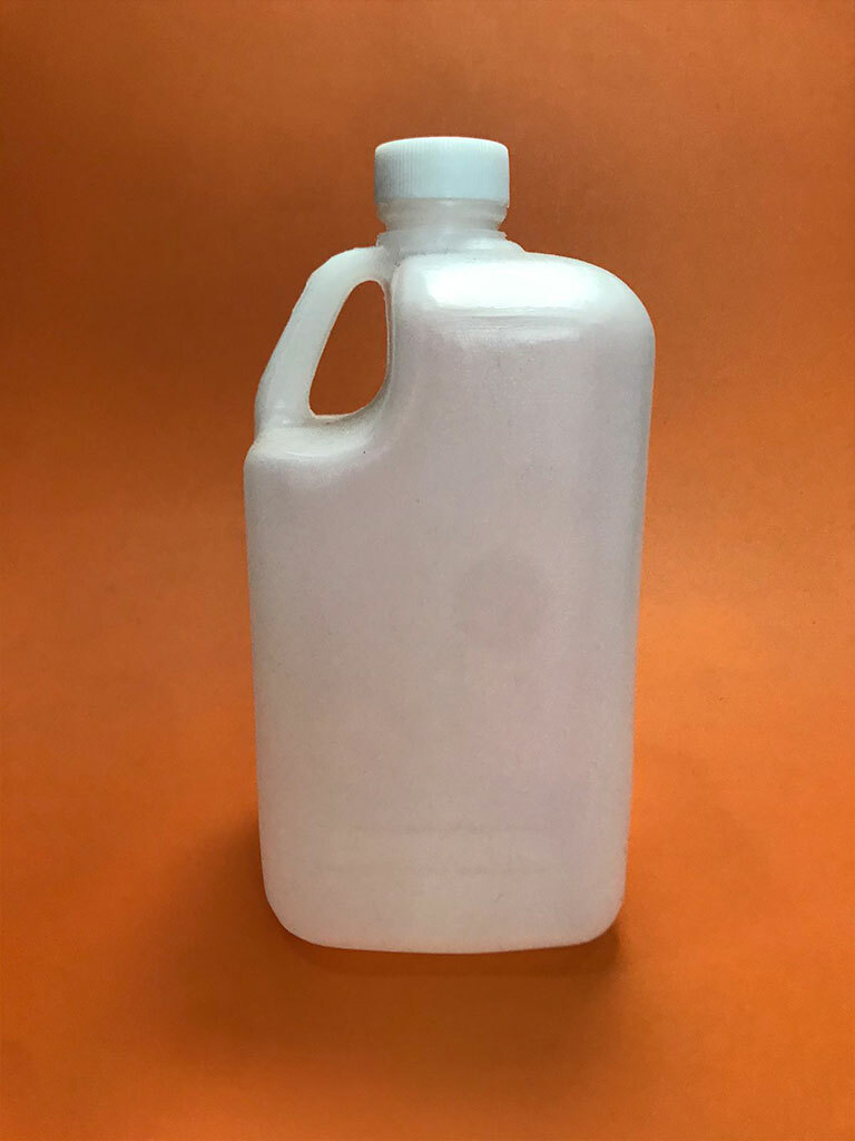 GARRAFA DE 1,000 ML PAD CON TAPA Y CONTRATAPA