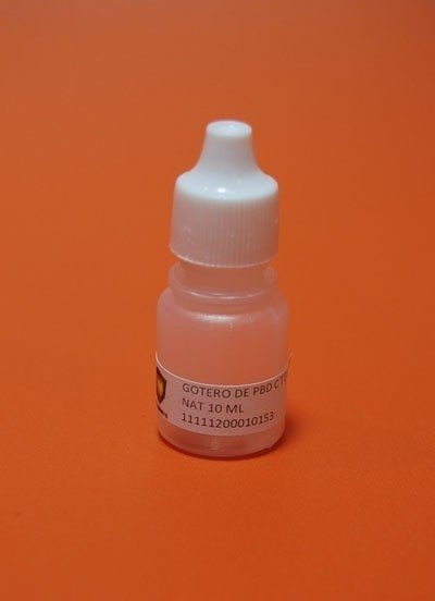 GOTERO DE 10 ML PBD C T E INVER BCO