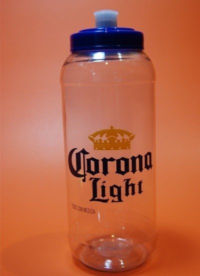 PET CILINDRO 1,000 ML CON TAPA PUSH PULL