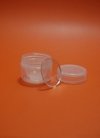 POMADERA DOBLE FONDO 30 ML CON TAPA Y LINNER CLARIFICADO