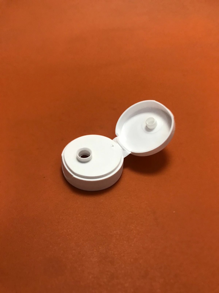 TAPA FLIP TOP BLANCA R-33