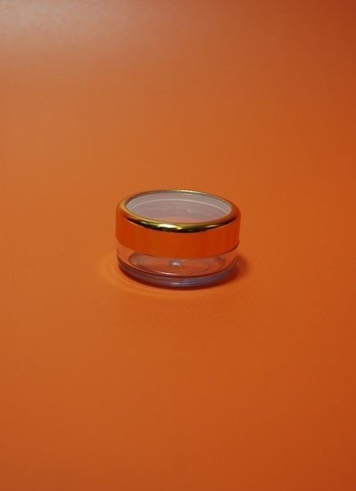 TARRO CON TAPA PLATA 10 ML