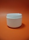 POMADERA DOBLE FONDO 240 ML CON TAPA Y LINNER BLANCO - comprar en línea
