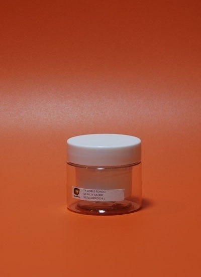 TARRO DOBLE FONDO 50 ML R-58/400