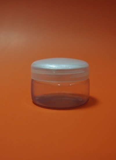 TARRO TIPO VINCI PVC CON TAPA 40 ML