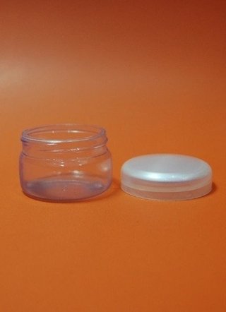 TARRO TIPO VINCI PVC CON TAPA 40 ML - comprar en línea