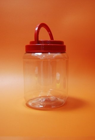 VITROLERO 1/2 GALON / 1,750 ML LISO CRISTAL R-110