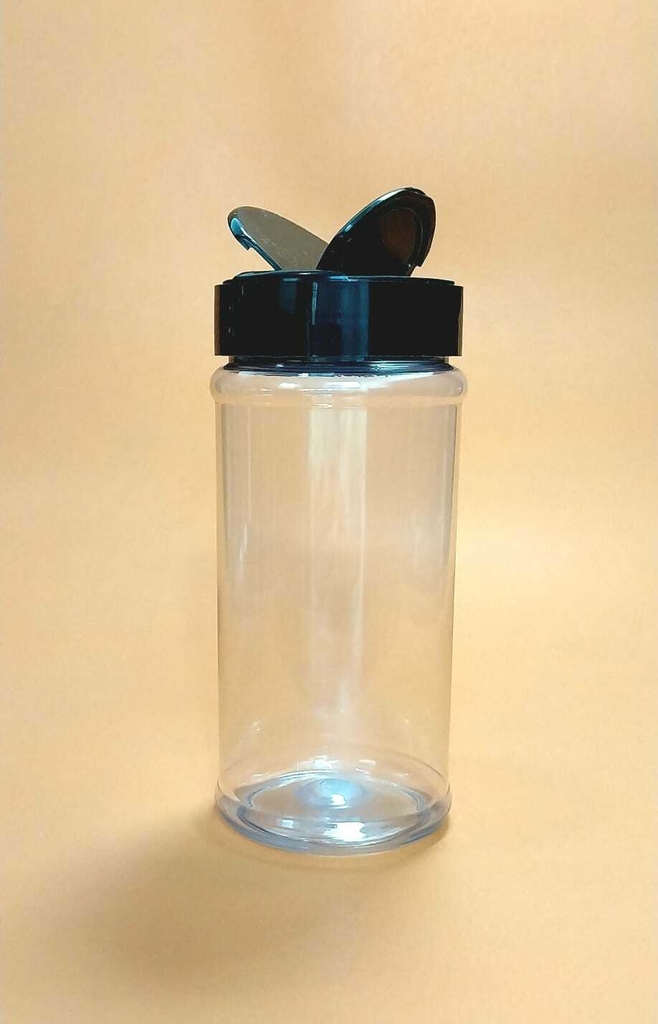 FRASCO ESPECIERO CRISTAL 400 ML R-63