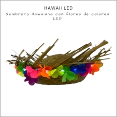 Sombrero Hawaii LED