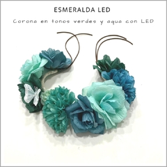 CORONA ESMERALDA LED