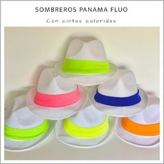 Sombreros Hawaii - Pack x 10