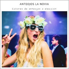 ANTEOJOS LA NOVIA - comprar online
