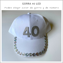 GORRA 40 LED