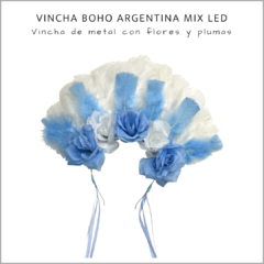 Vincha BOHO ARGENTINA MIIX LED