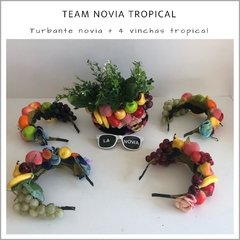 Team novia carnaval