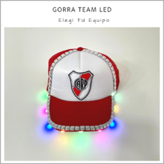 Gorra TEAM Led