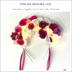 VINCHA MAXIMA LED