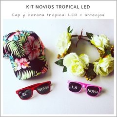 Kit Novios Tropical LED